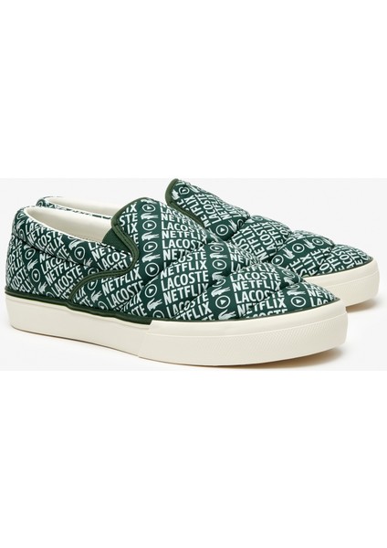 x Netflix Erkek Jump Serve Yeşil Sneaker fiyatları