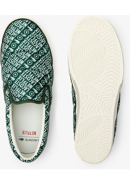 x Netflix Erkek Jump Serve Yeşil Sneaker indirimleri