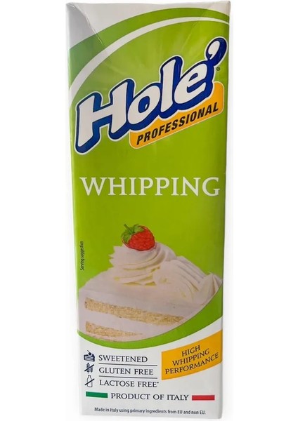 Whipping Şekerli Sıvı Şanti