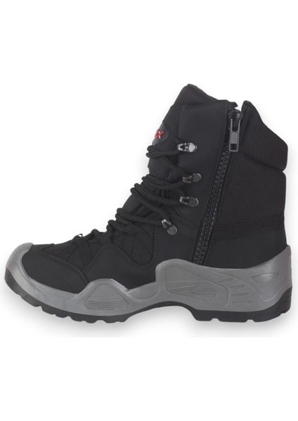 Erkek 39-45 Paraşüt Malzeme Bağlı Fermuarlı Kaymaz Anatomik Comfort Taban Bot fiyatları