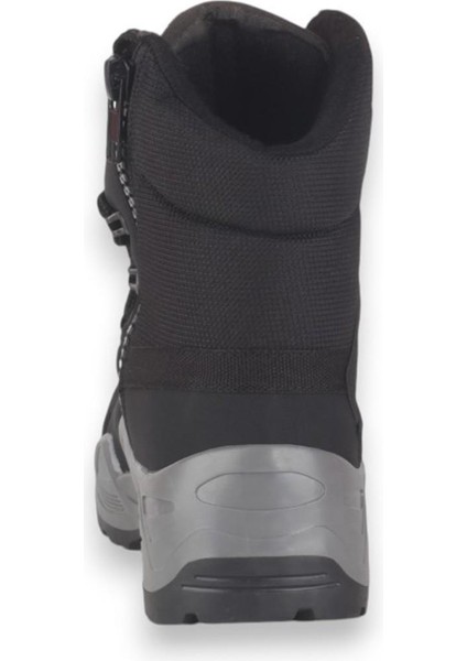 Erkek 39-45 Paraşüt Malzeme Bağlı Fermuarlı Kaymaz Anatomik Comfort Taban Bot modelleri