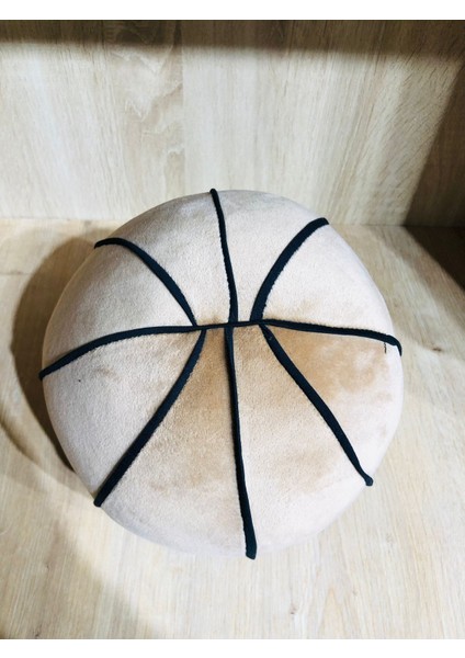 Yumuşak Peluş Basketbol Topu Sevimli Top Sarı fiyatları