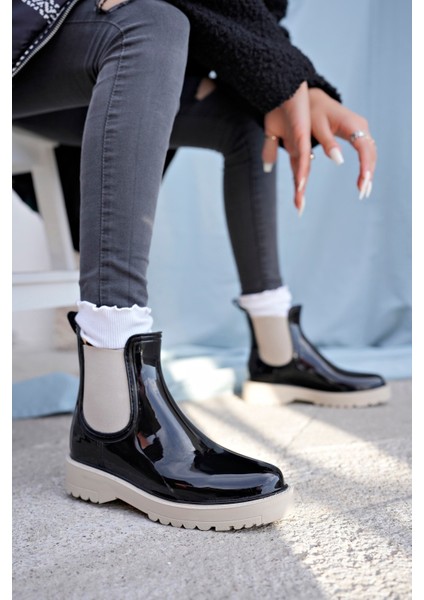 Drizzle Empress Su Geçirmez Lastikli Kadın Yağmur Botu indirimleri