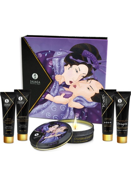Geisha's Secret Paketi Shunga Geisha' Secret Paketi, Çilek ve Şampanya