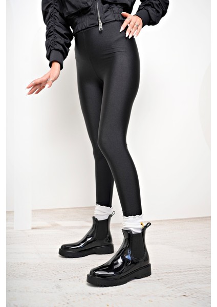 Drizzle Empress Su Geçirmez Lastikli Kadın Yağmur Botu fırsatları