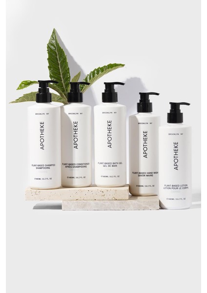 Canvas Şampuan 480 ml + Saç Kremi 480 ml + Duş Jeli 480 ml + Sıvı Sabun 480 ml + Vücut Losyonu 480 ml