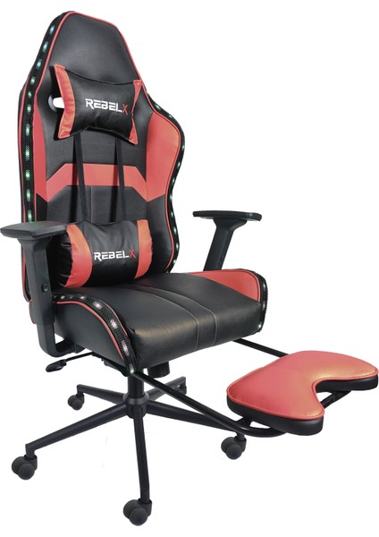 Oyuncu Koltuğu Techno, Rgb & Masaj Özellikli