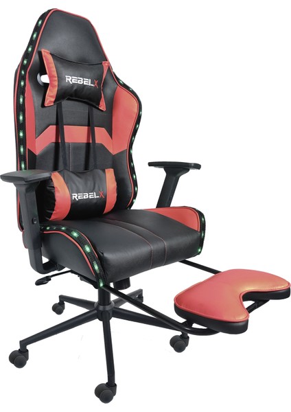 Oyuncu Koltuğu Techno, Rgb & Masaj Özellikli