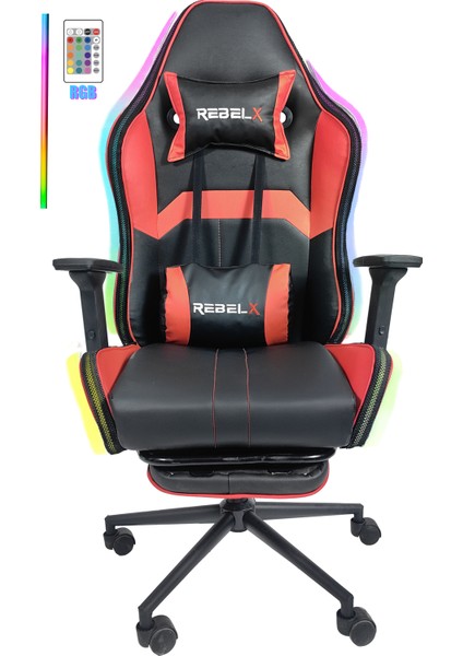 Oyuncu Koltuğu Techno, Rgb & Masaj Özellikli