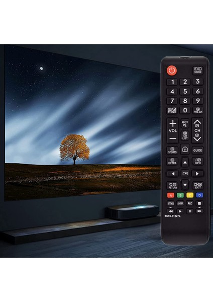 BN59-01247A Tv Uzaktan Kumandası UE55KU6500U UA78KS9500W Evrensel 433MHZ 1ch Değiştirilmiş LCD LED Uzaktan Kumanda (Yurt Dışından)