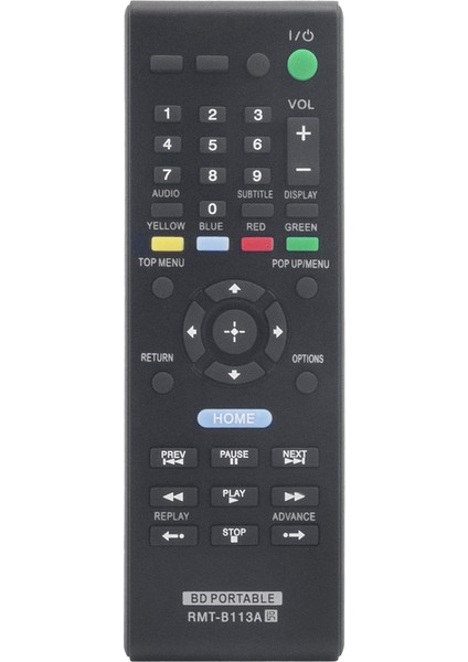 -B113A Blu-Ray DVD Oynatıcı Için Uzaktan Kumandayı Değiştirin -Sx1 -SX910 -SX1000 Bdpsx1 BDPSX910 BDPSX1000 (Yurt Dışından)