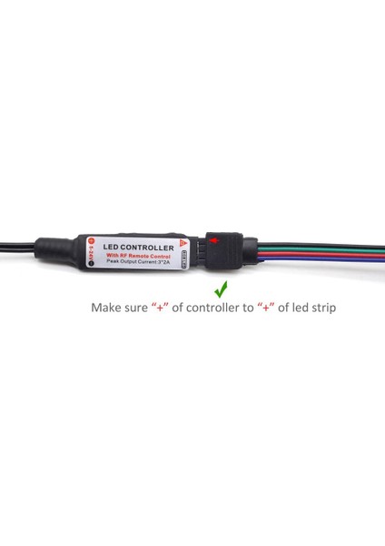 RF17 Tuşları Uzaktan Dc 12 V Kablosuz Sata Rgb Denetleyici Pc Bilgisayar Kasası Için 5050 Rgb Işık (Yurt Dışından) fırsatları