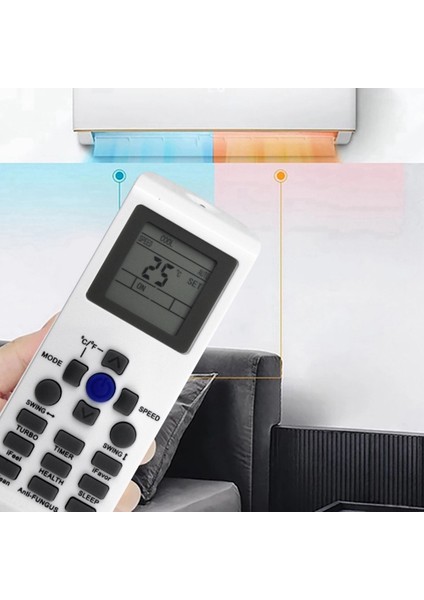 YKR-P/001E YKR-P/002E Ac Uzaktan Kumanda Aux Klima Alt Için Değiştirin YKR-P/001E YKR-P/002E (Yurt Dışından) fırsatları