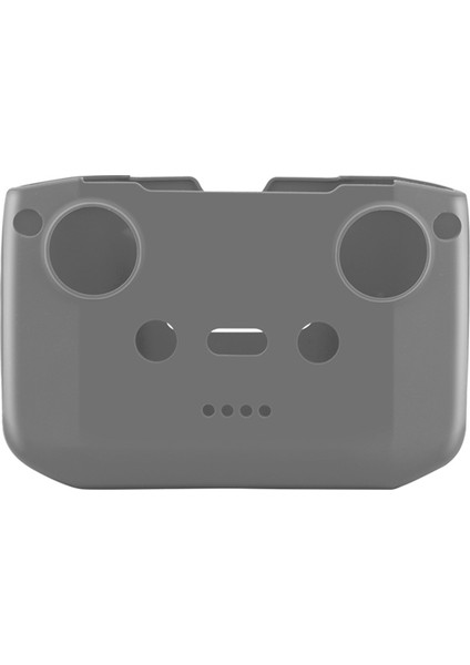 Silikon Kılıf 3/hava 2/2s/mini 2 Uzaktan Kumanda Boyun Askısı Toz Geçirmez Kapak Drone Aksesuarları, Gri (Yurt Dışından)