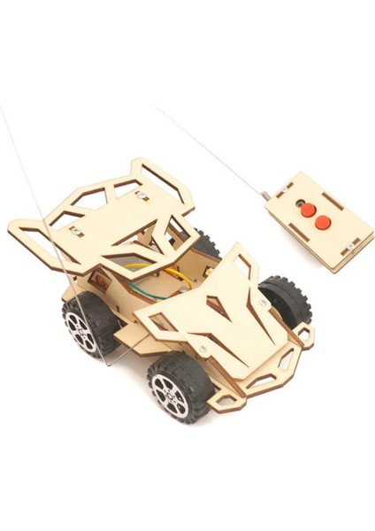 Stem Oyuncaklar Bilim Projesi Eğitim Diy Kiti Kablosuz 4WD Uzaktan Kumanda Araba Modeli Bilimsel Deney Oyuncaklar Kitleri (Yurt Dışından) fiyatları