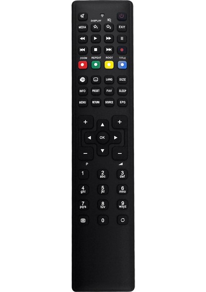 Tv Için RC1208 Uzaktan Kumandayı Değiştirin 30297 MD20255 MD20294 MD21080 MD21106 MD21131 MD21161 MD21189 MD21166 (Yurt Dışından)