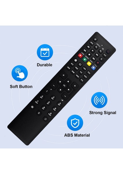 Tv Için RC1208 Uzaktan Kumandayı Değiştirin 30297 MD20255 MD20294 MD21080 MD21106 MD21131 MD21161 MD21189 MD21166 (Yurt Dışından) fiyatları