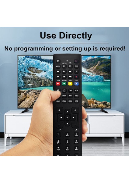 Tv Için RC1208 Uzaktan Kumandayı Değiştirin 30297 MD20255 MD20294 MD21080 MD21106 MD21131 MD21161 MD21189 MD21166 (Yurt Dışından) modelleri
