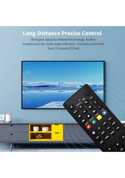 Tv Için RC1208 Uzaktan Kumandayı Değiştirin 30297 MD20255 MD20294 MD21080 MD21106 MD21131 MD21161 MD21189 MD21166 (Yurt Dışından) indirimleri