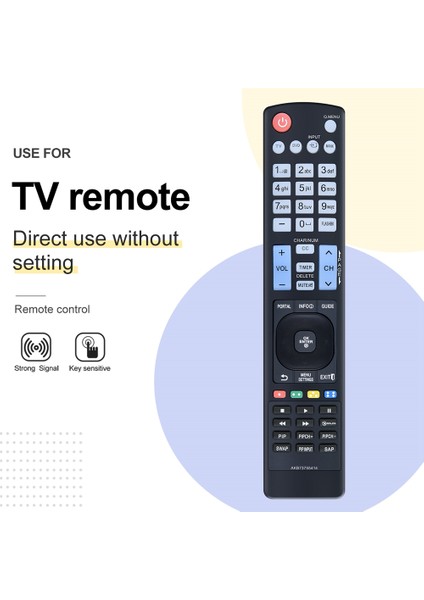 AKB73755414 Lg Tv Için Uzaktan Kumanda Değiştirme 32LY560H 32LY570H 47LY570H 55LY570H 39LY570H 39LY560H 42LY560H 47LY560H (Yurt Dışından) modelleri