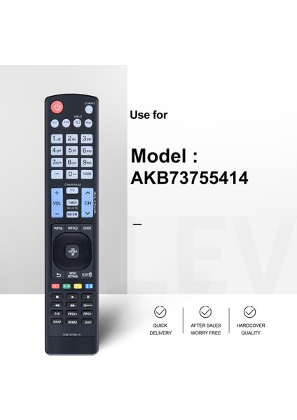 AKB73755414 Lg Tv Için Uzaktan Kumanda Değiştirme 32LY560H 32LY570H 47LY570H 55LY570H 39LY570H 39LY560H 42LY560H 47LY560H (Yurt Dışından) fırsatları