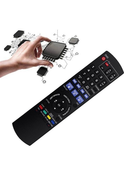 Showview -EX85 / -EX87 / -Ex8 Için N2QAYB000236 Uzaktan Kumandayı Değiştirin (Yurt Dışından) indirimleri