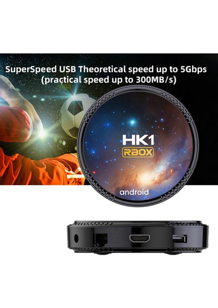 W2T Set Üstü Kutusu Android S905W2 Çift Wifi + Bluetooth Av1 Internet Tv Kutusu Amlogic S905W2 Core Arm A35 Ingiltere Tak (Yurt Dışından)