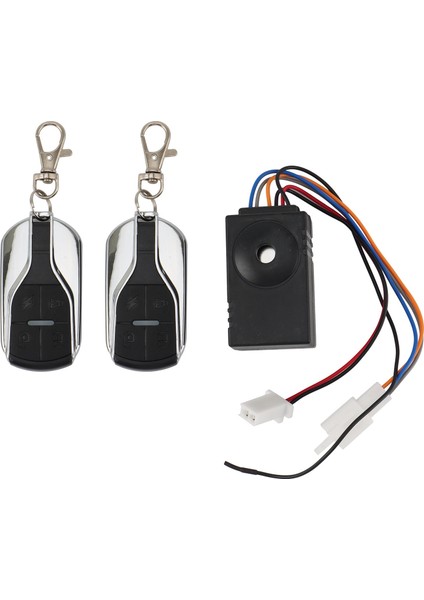 Ebike Alarm Sistemi 36V 48V 60V 72V Elektrikli Bisiklet/scooter Ebike/fırçasız Denetleyici Için Iki Anahtarlı (Yurt Dışından)