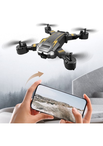 Hiçbir Kamera Katlanabilir Drone Uzaktan Kumandalı Uçak Oyuncakları Otomatik Engellerden Kaçınma Fonksiyonu ile Hediye Için 1 Adet Pil (Yurt Dışından)