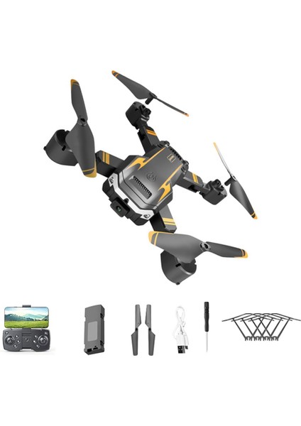 Hiçbir Kamera Katlanabilir Drone Uzaktan Kumandalı Uçak Oyuncakları Otomatik Engellerden Kaçınma Fonksiyonu ile Hediye Için 1 Adet Pil (Yurt Dışından) fiyatları