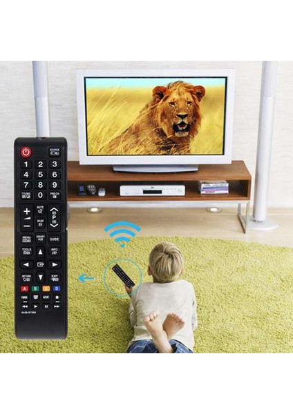 Akıllı Uzaktan Kumanda Değiştirme AA59-00786A AA5900786A LCD LED Akıllı Tv Televizyon Evrensel Uzaktan Kumanda (Yurt Dışından)