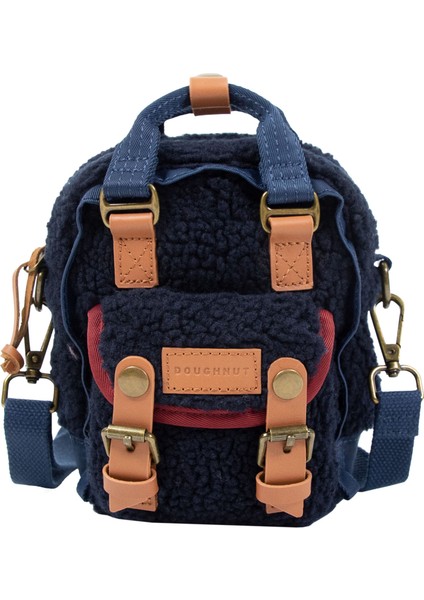 Macaroon Tiny Fluffy Serisi Unisex Omuz Çantası