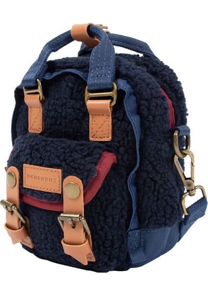 Macaroon Tiny Fluffy Serisi Unisex Omuz Çantası
