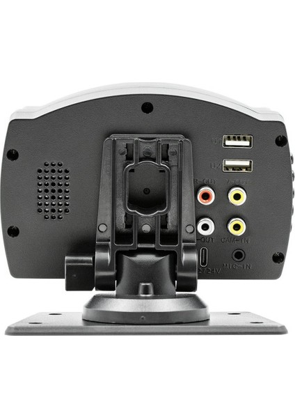 4.7 Inç Araba Dokunmatik IPS Ekran Kablosuz Carplay Android Oto Araba Taşınabilir Radyo Bluetooth Mp5 Multimedya Sunucusu (Yurt Dışından)