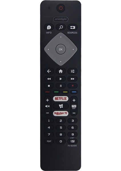 BRC0884402/01 43PUS6704/12 50PUS6704/12 55PUS6704/12 4K UHD Akıllı Tv Için Uzaktan Kumanda () (Yurt Dışından)