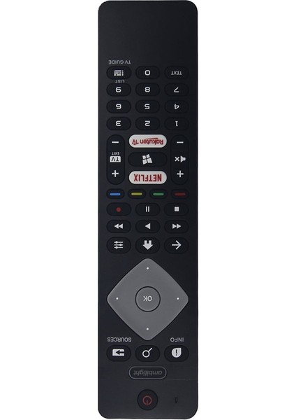 BRC0884402/01 43PUS6704/12 50PUS6704/12 55PUS6704/12 4K UHD Akıllı Tv Için Uzaktan Kumanda () (Yurt Dışından)