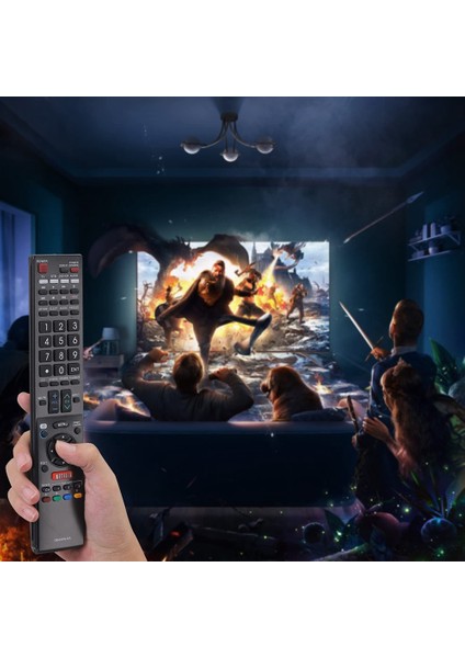 GB005WJSA Evrensel Sharp Akıllı Tv Için Uzaktan Kumandayı Değiştirin GB004WJSA GB005WJSA GA890WJSA GB105WJSA GA935WJSAE (Yurt Dışından) modelleri