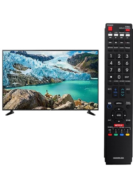 GB005WJSA Evrensel Sharp Akıllı Tv Için Uzaktan Kumandayı Değiştirin GB004WJSA GB005WJSA GA890WJSA GB105WJSA GA935WJSAE (Yurt Dışından) indirimleri