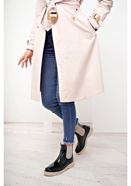Drizzle Empress Kadın Yağmur Botu Su Geçirmez Lastikli Model ile Konforlu Tasarım fiyatları