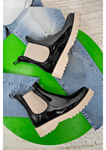 Drizzle Empress Kadın Yağmur Botu Su Geçirmez Lastikli Model ile Konforlu Tasarım modelleri