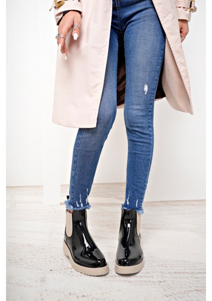 Drizzle Empress Kadın Yağmur Botu Su Geçirmez Lastikli Model ile Konforlu Tasarım fırsatları