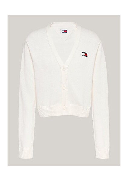 Tommy Hilfiger Tjw Essentıal Badge Cardıgan Ext