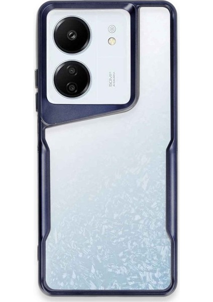 Xiaomi Poco C65 Kılıf Boyi Face Silikon Kapak