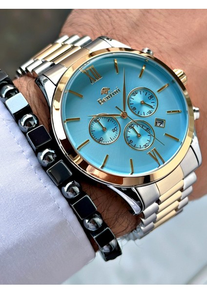 Erkek Fonksiyonlu Lüks Saat
