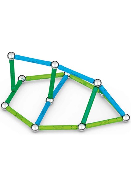 Geomag Manyetik Çubuklar Classic Seri Zeka Oyunu Manyetik Yapı Oyunu 60 Parça