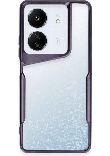 Xiaomi Poco C65 Kılıf Boyi Face Silikon Kapak