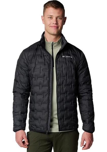Delta Ridge II Down Jacket Erkek Siyah Mont