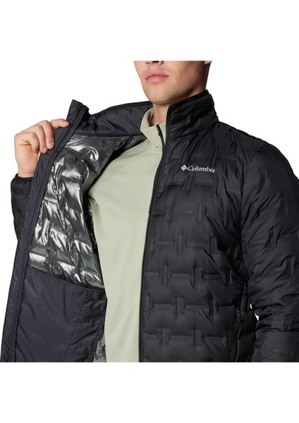 Delta Ridge II Down Jacket Erkek Siyah Mont fırsatları