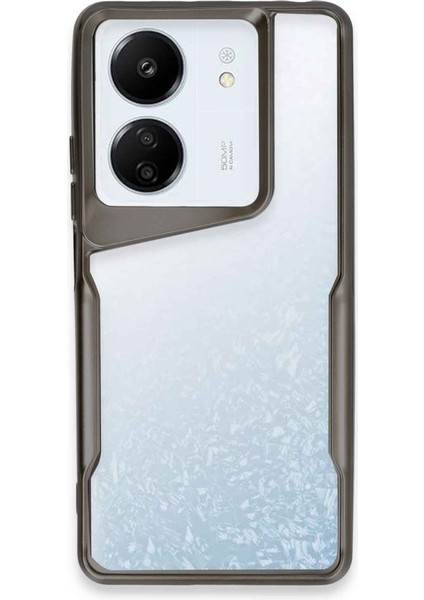 Xiaomi Redmi 13C Kılıf Boyi Face Silikon Kapak