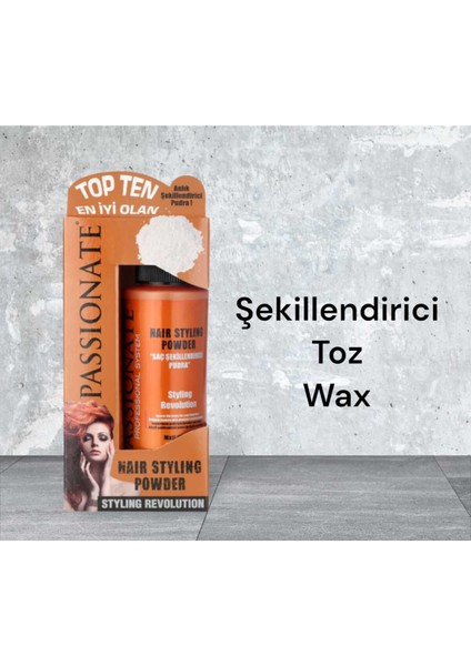 Erkek Tarama Seti Fön Fırçası 2'li + Wax Şekil Tarağı + Şekillendirici Wax Hediye